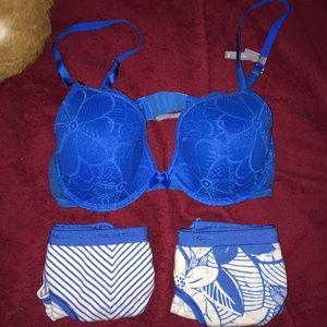 Bra and panties